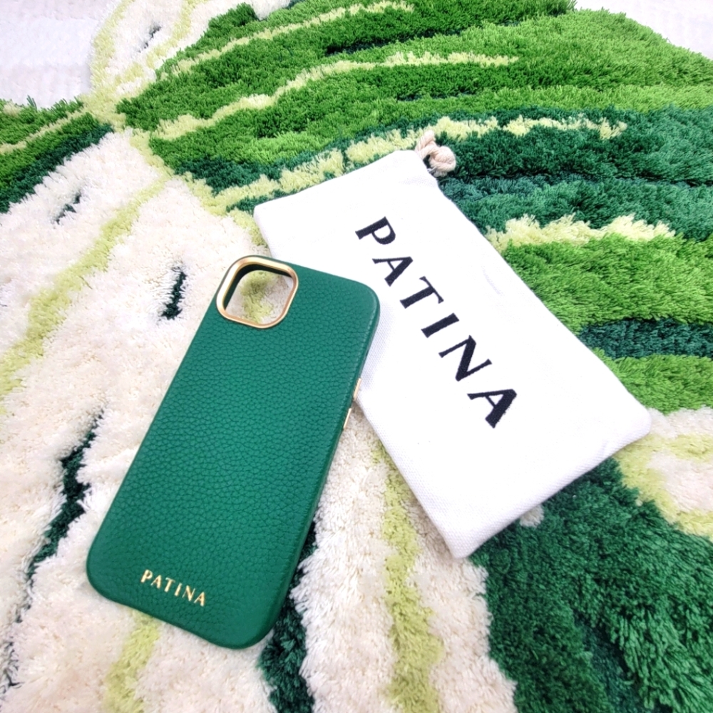 Portland Leather iPhone Case